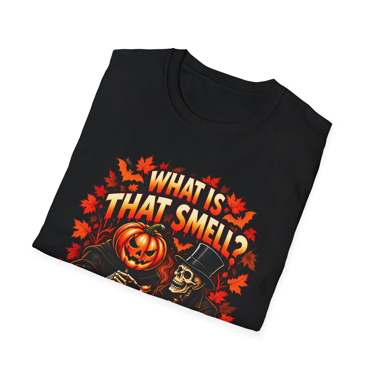 “What Is That Smell?” – Funny Halloween T-Shirt