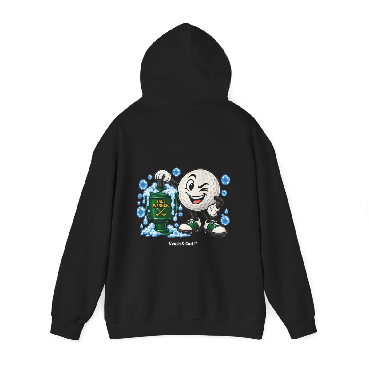 ADULT — Golf Ball Washer | Funny Golf Hoodie | Couch & Cart™