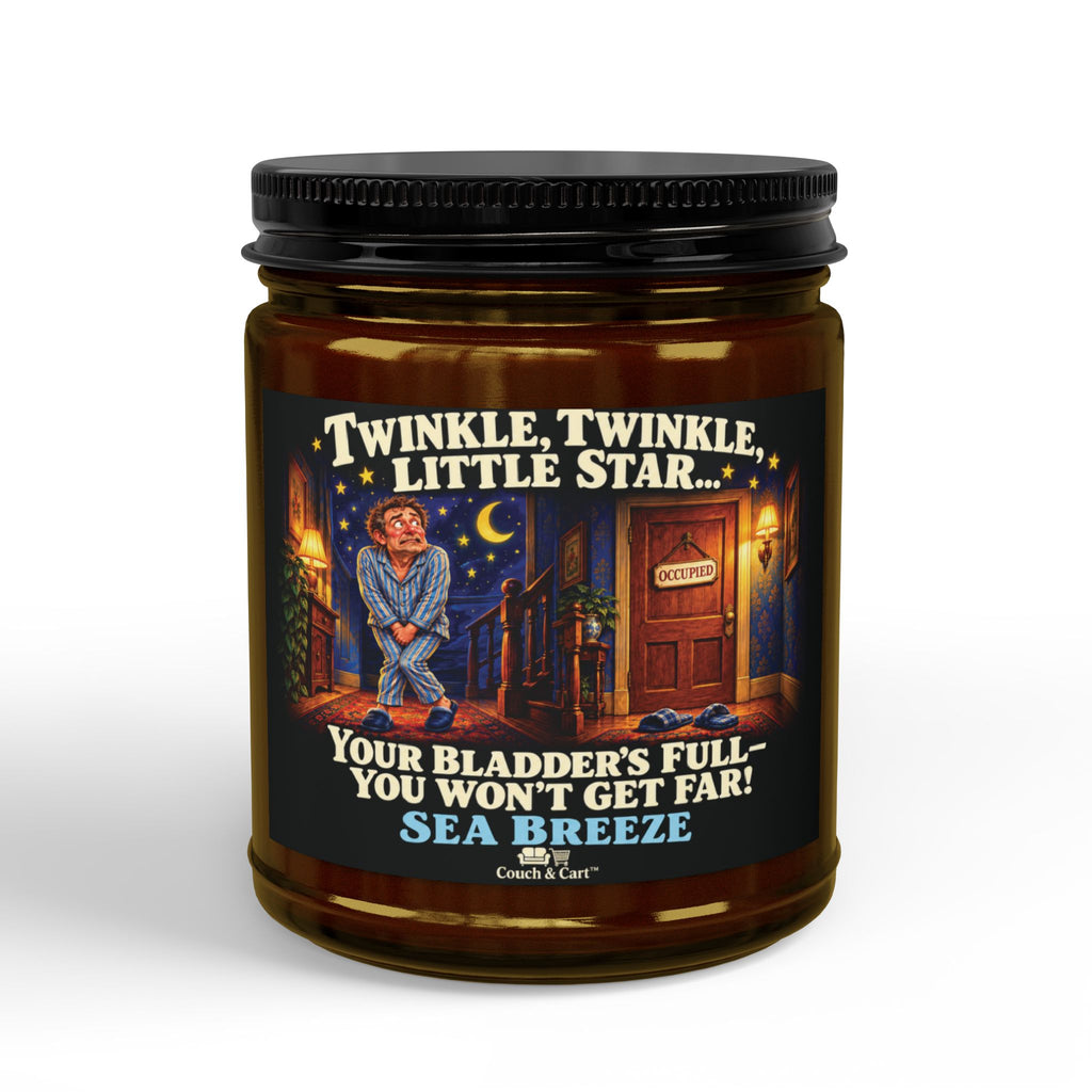 “Twinkle, Twinkle, Little Star” – Funny Bathroom Candle