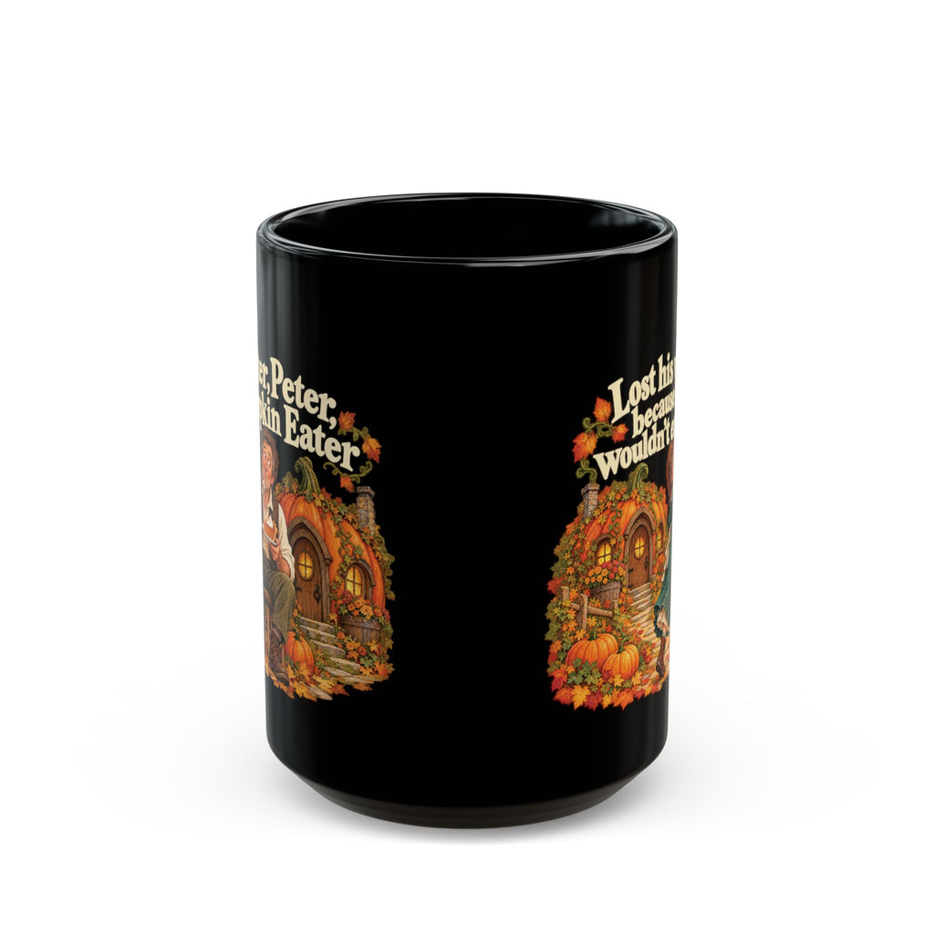 ADULT – Peter Peter Pumpkin Eater Mug | Adult Rhymes | 11oz & 15oz