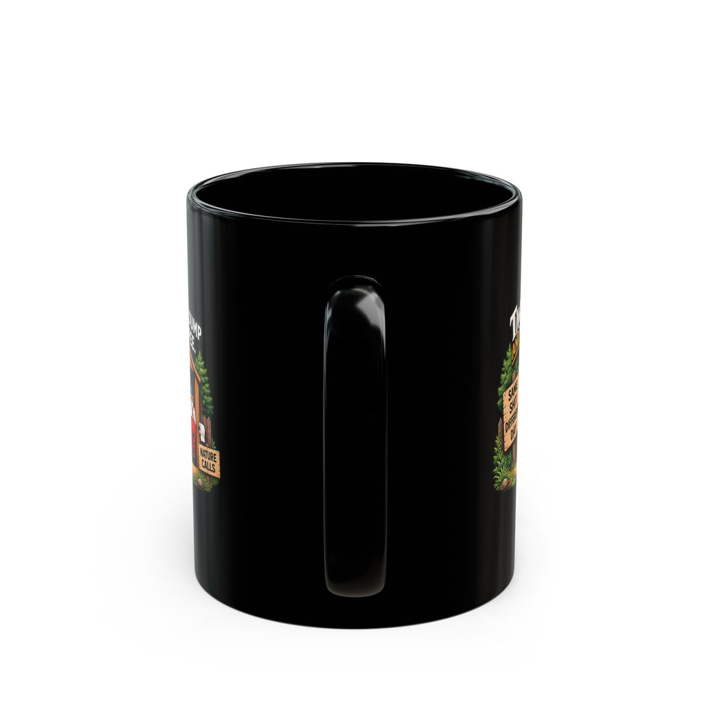 ADULT – Tweedledum & Tweedledee – Nature Calls Black Mug | 11 oz & 15 oz
