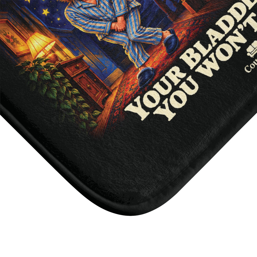 “Twinkle, Twinkle… Bathroom Dash” – Funny Bath Mat