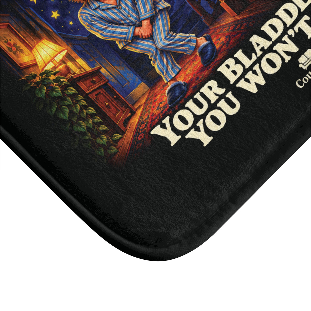 “Twinkle, Twinkle… Bathroom Dash” – Funny Bath Mat