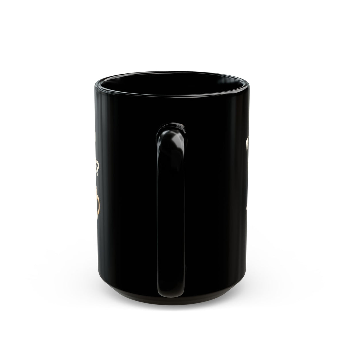 Nice Body Funny Coffee Mug | Flirty Couples Gift | Black 11 oz & 15 oz