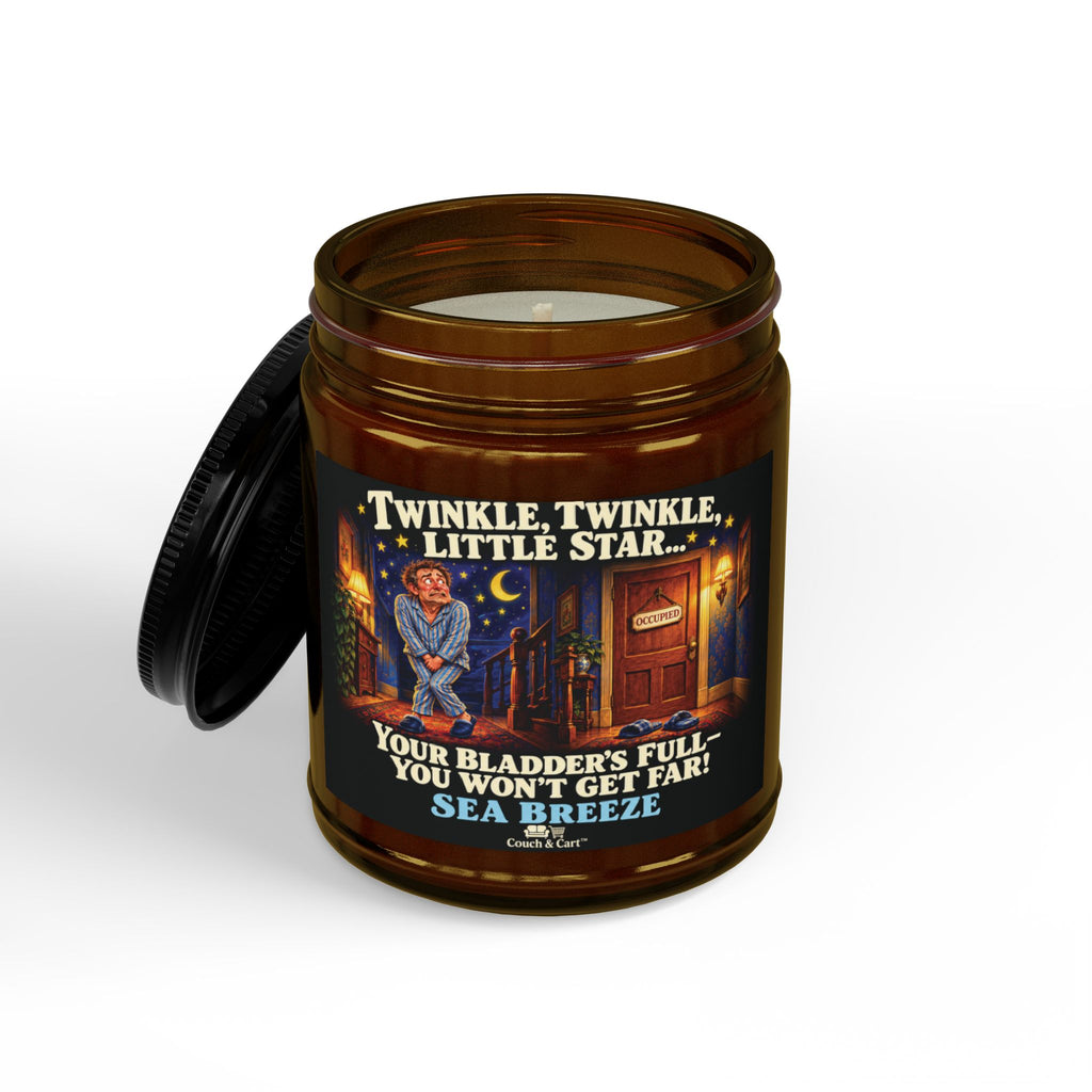 “Twinkle, Twinkle, Little Star” – Funny Bathroom Candle