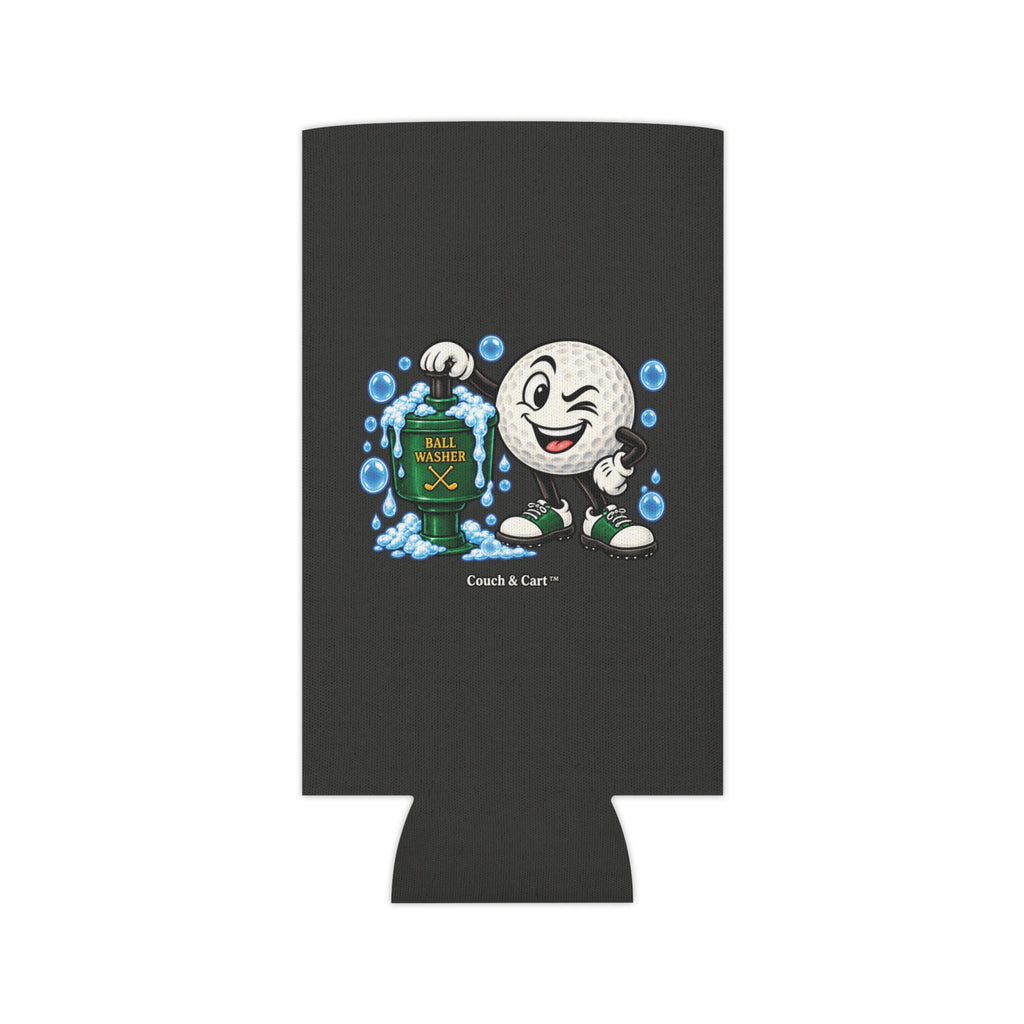 ADULT — Golf “Wash Your Balls” Funny Can Cooler | Couch & Cart™