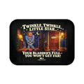 “Twinkle, Twinkle… Bathroom Dash” – Funny Bath Mat