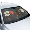 Get the Shovels! Halloween Car Sun Shade — Carver & Mortimer, 30″ × 55″