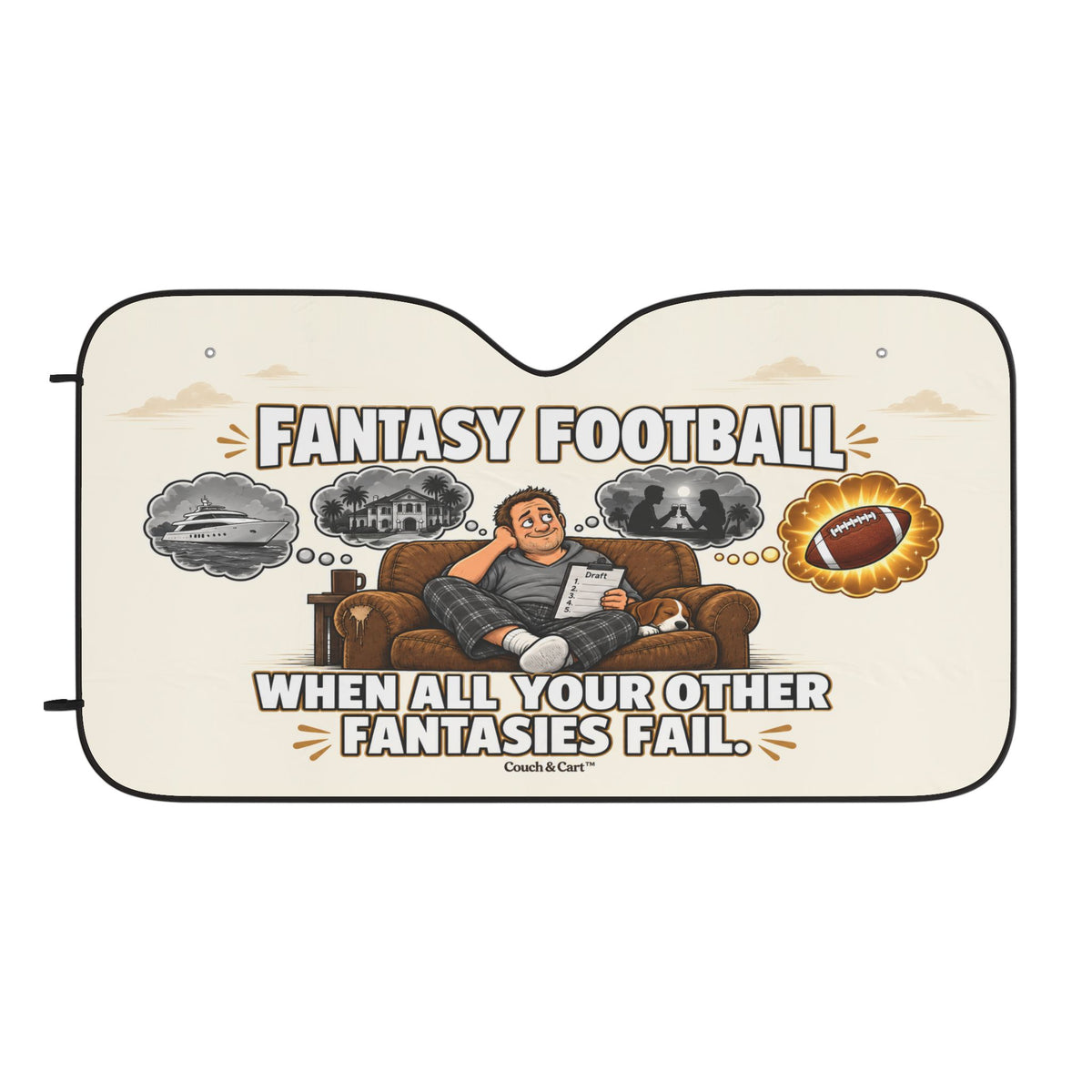 “When All Your Other Fantasies Fail” – Fantasy Football Sun Shade