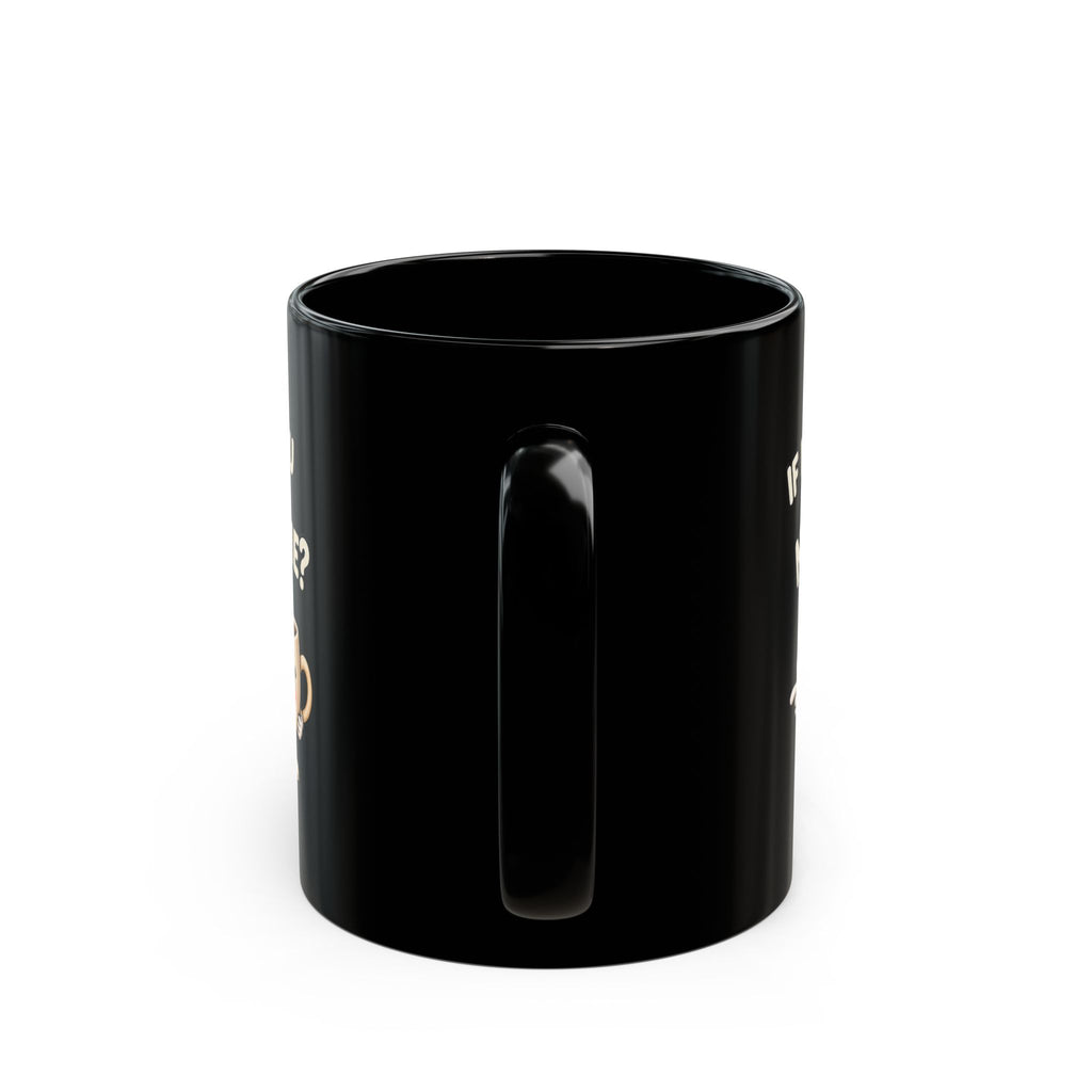 Nice Body Funny Coffee Mug | Flirty Couples Gift | Black 11 oz & 15 oz