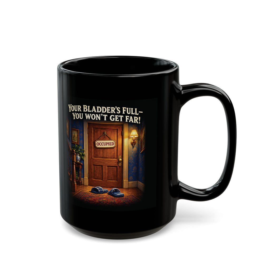 Twinkle, Twinkle, Little Star – Full Bladder Black Mug | 11 oz & 15 oz