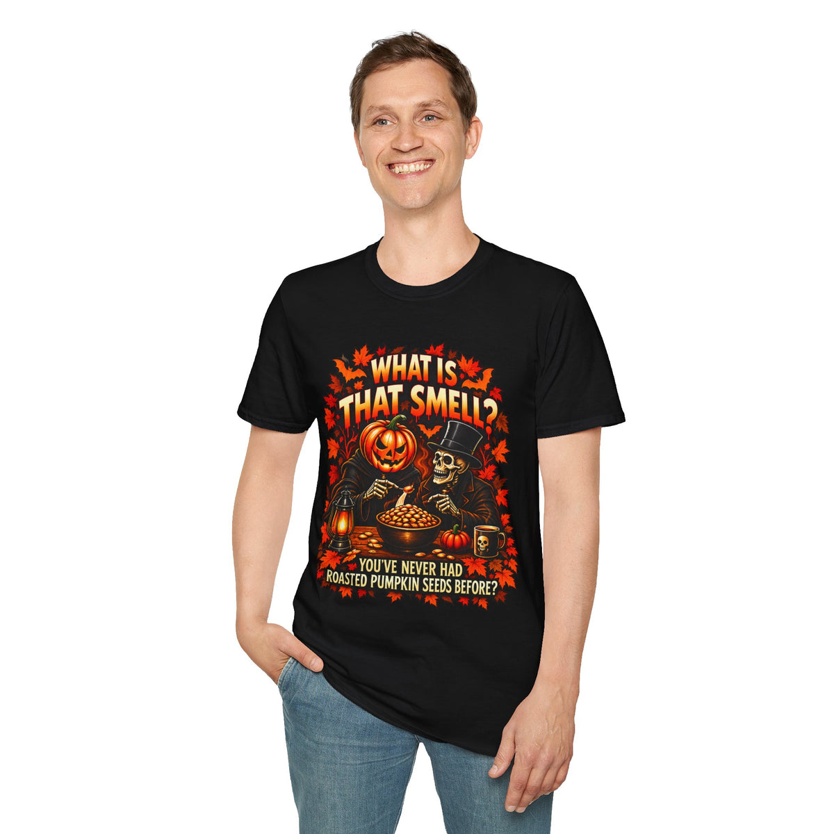 “What Is That Smell?” – Funny Halloween T-Shirt