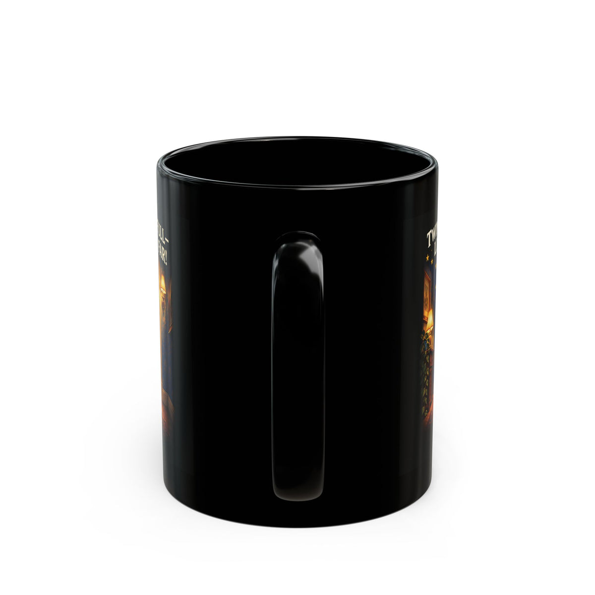 Twinkle, Twinkle, Little Star – Full Bladder Black Mug | 11 oz & 15 oz