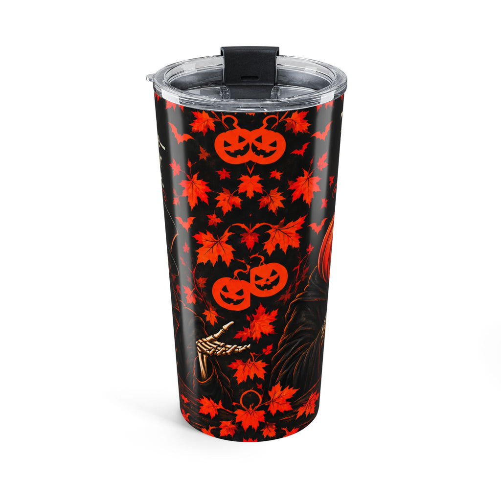 Funny Pumpkin Spice Halloween Tumbler – Carver & Mortimer
