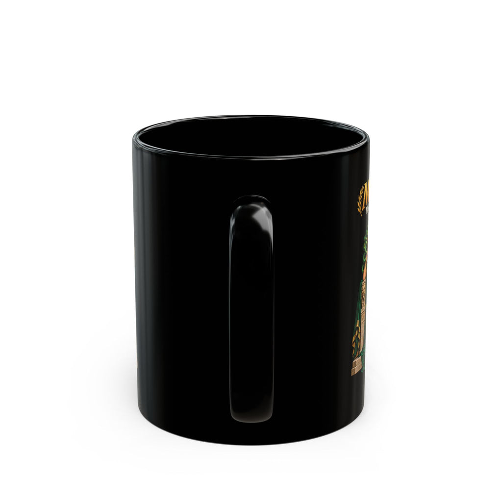 ADULT — Medusa “Making Men Hard for Centuries” Black Coffee Mug | Couch & Cart™