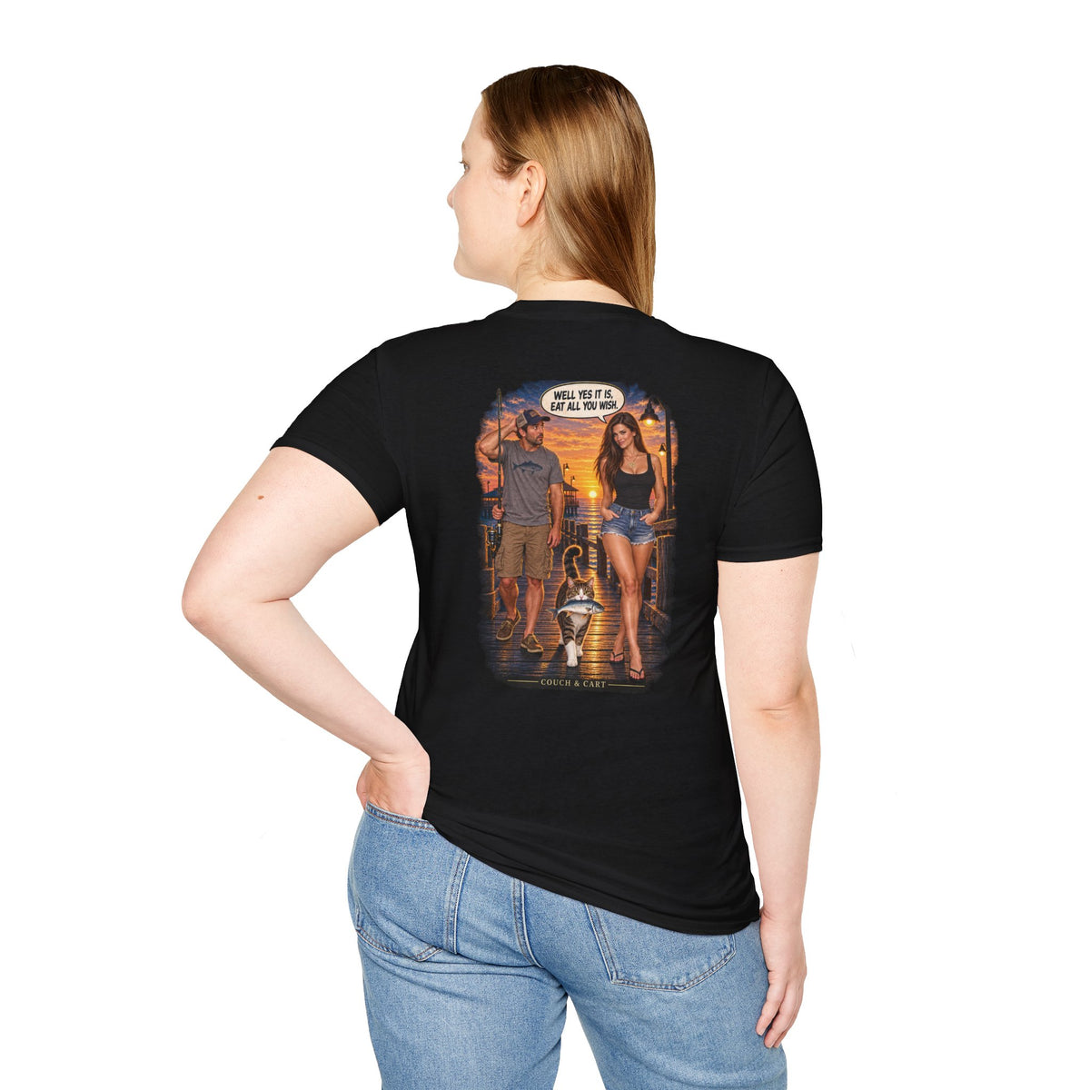 Is That your #@%! That Smells Like Fish? – Adult Humor Graphic T-Shirt