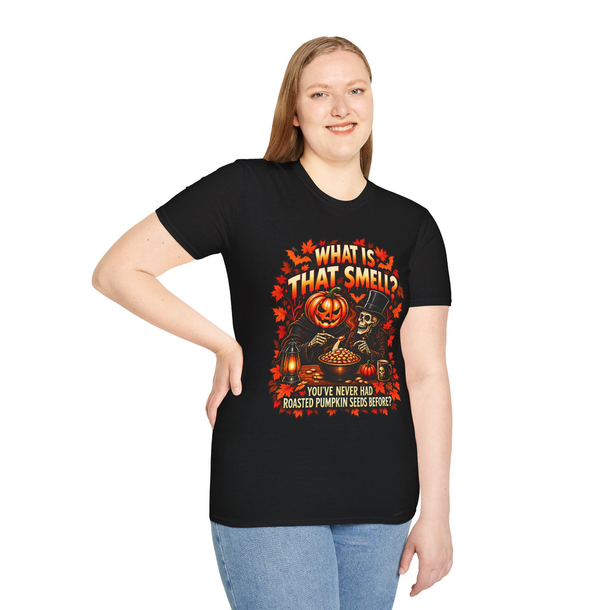 “What Is That Smell?” – Funny Halloween T-Shirt