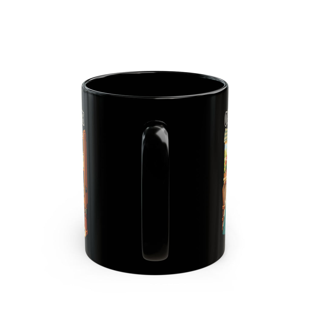 “She Left Her Teeth in the Cupboard” – Funny Nursery Rhyme Mug