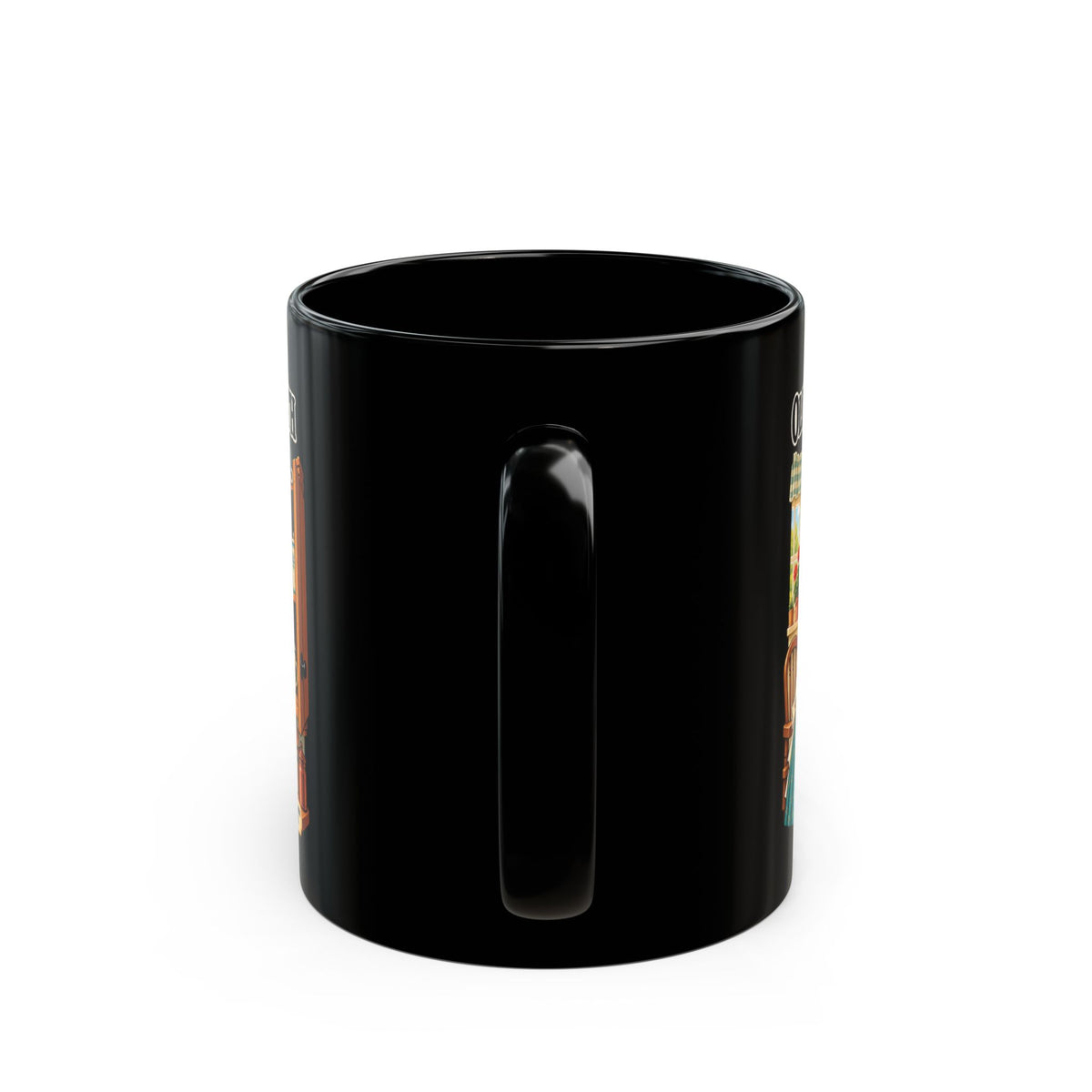 “She Left Her Teeth in the Cupboard” – Funny Nursery Rhyme Mug