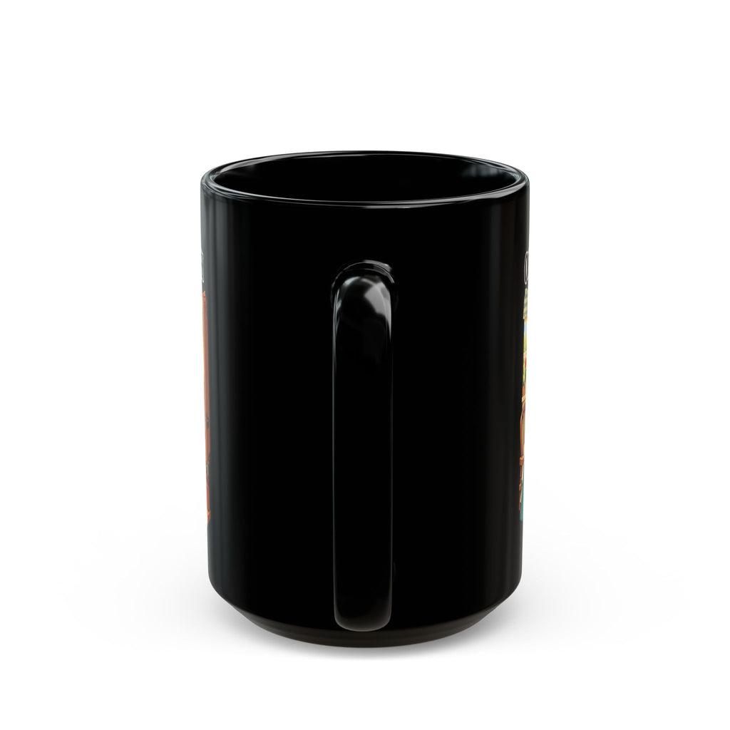 “She Left Her Teeth in the Cupboard” – Funny Nursery Rhyme Mug