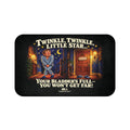 Twinkle Twinkle Little Star “Bathroom Dash” Bath Mat| 34 × 21″