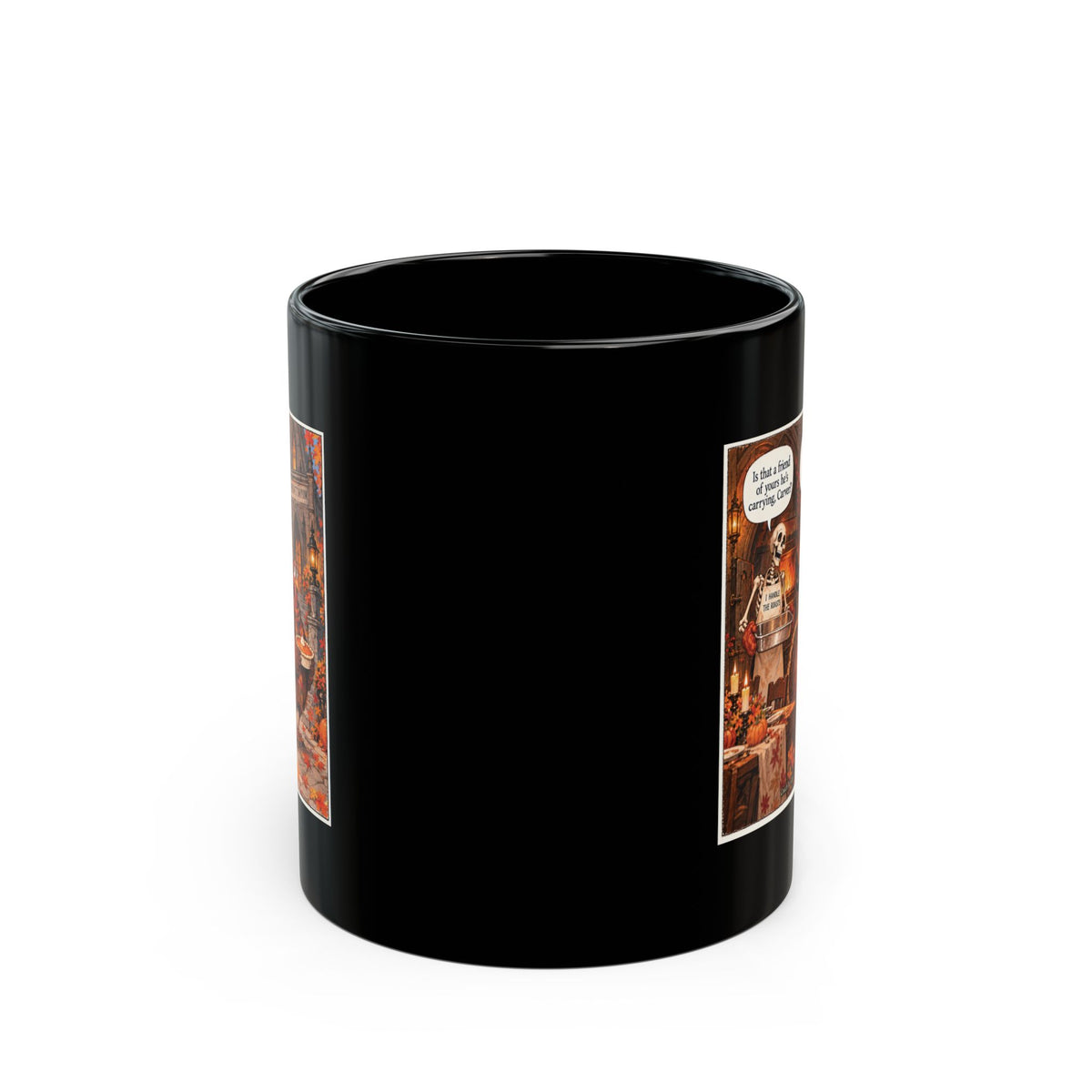 Teddy Turkey — A Guest, Not Dinner | Funny Thanksgiving Mug | Couch & Cart™