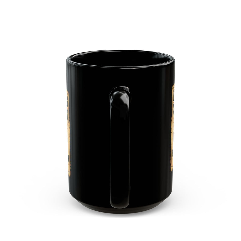 “Missing: Common Sense” – Funny Black Coffee Mug