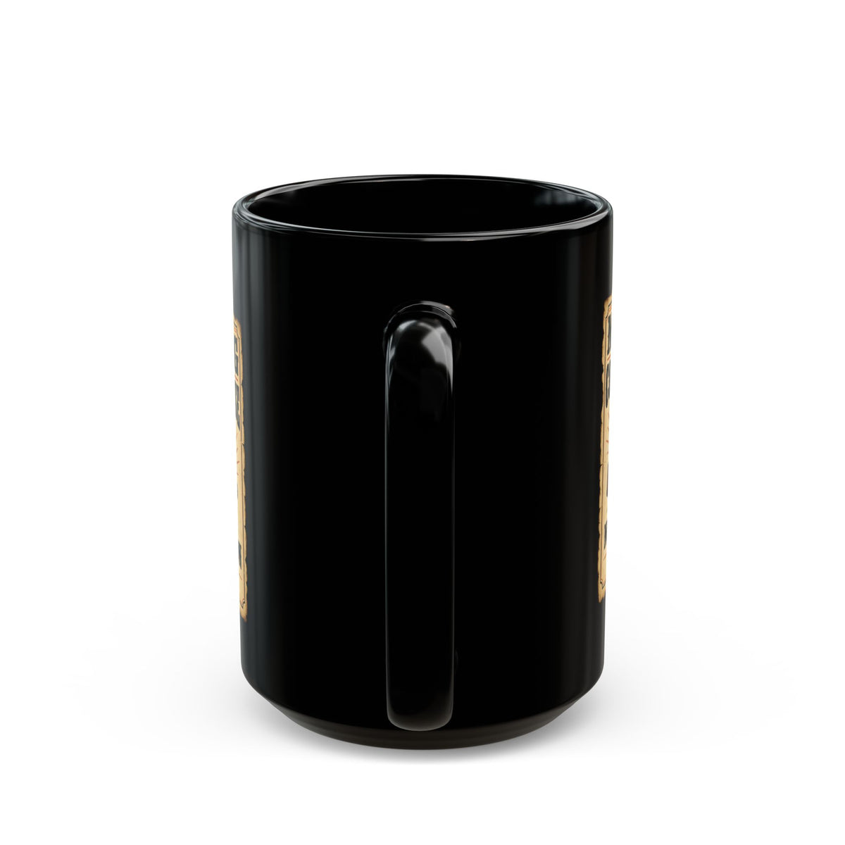 “Missing: Common Sense” – Funny Black Coffee Mug