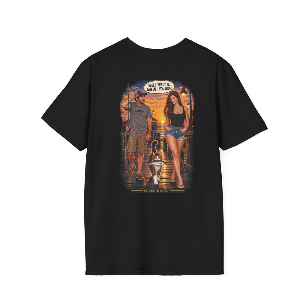 Is That your #@%! That Smells Like Fish? – Adult Humor Graphic T-Shirt
