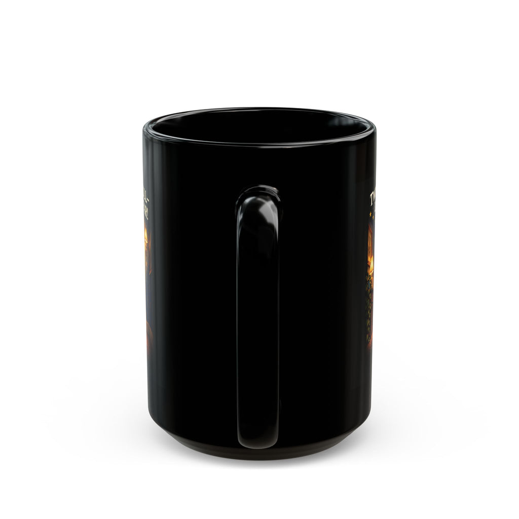 Twinkle, Twinkle, Little Star – Full Bladder Black Mug | 11 oz & 15 oz