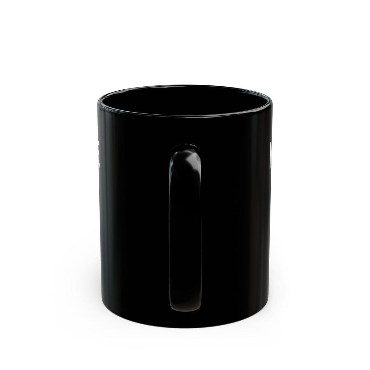 Funny Coffee Mug — “More Tongue. Less Talk.” Black Ceramic Mug (11oz or 15oz)