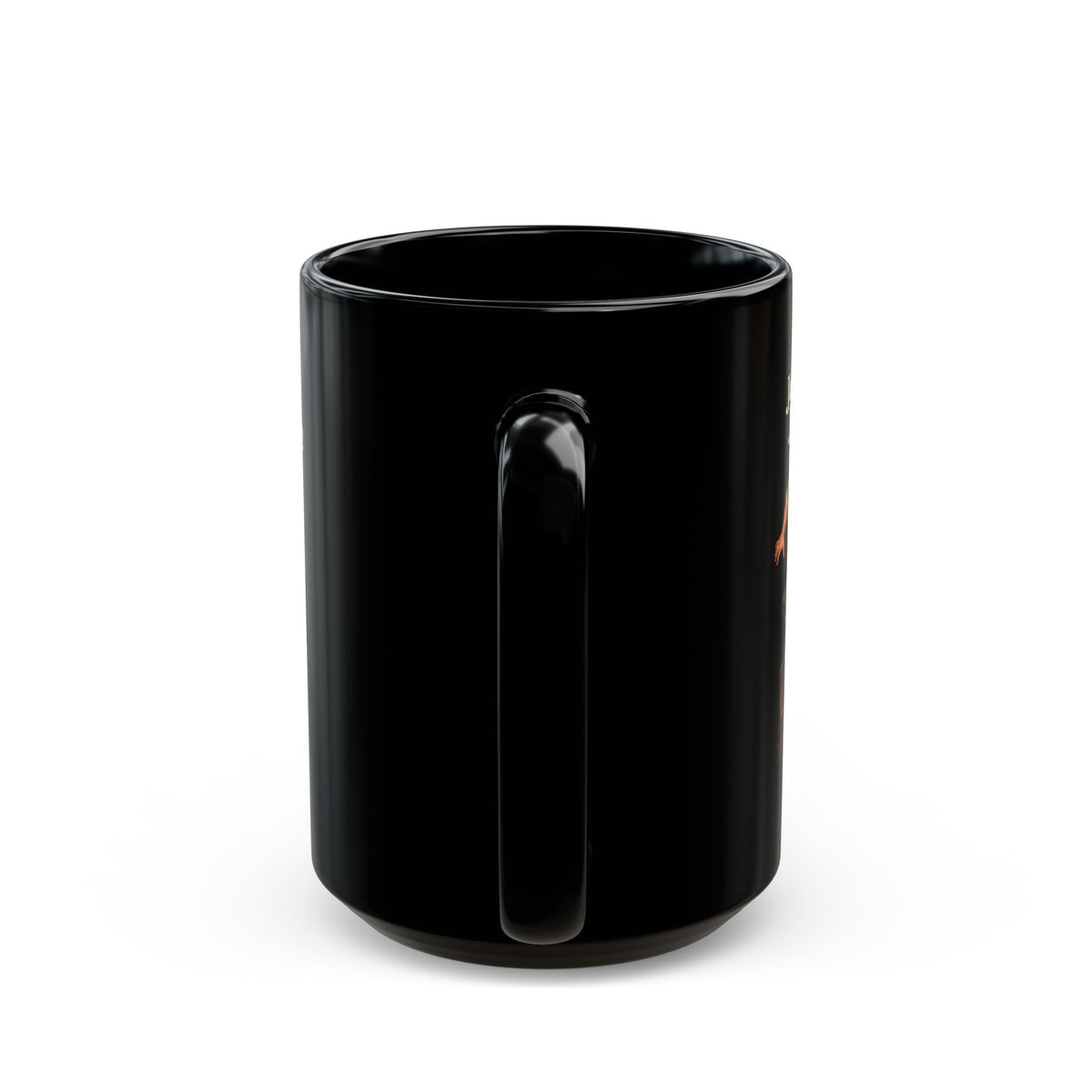 ADULT — Jack Be Nimble | Funny Black Coffee Mug | Couch & Cart™