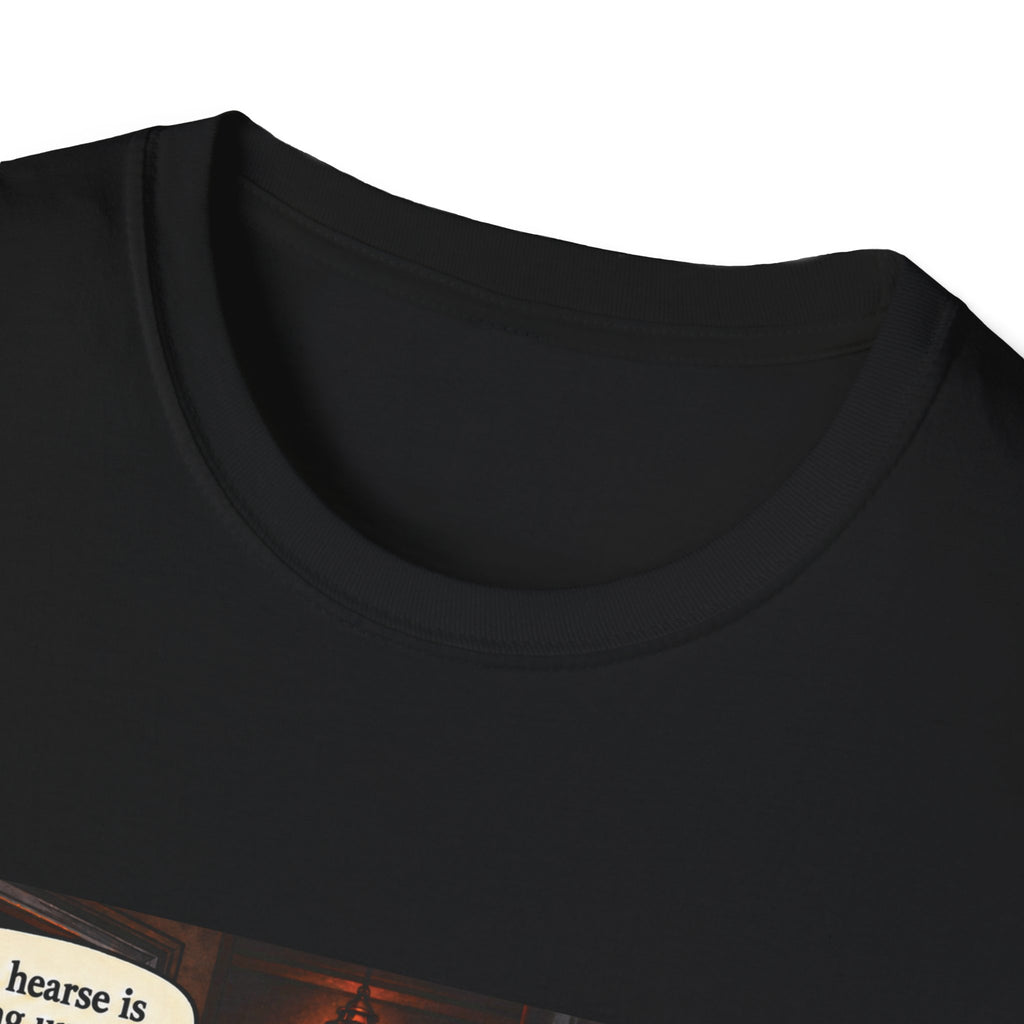 Getting the Seasoning Ready – Dark Humor Funeral Home T-Shirt