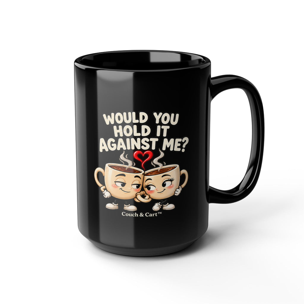 Nice Body Funny Coffee Mug | Flirty Couples Gift | Black 11 oz & 15 oz