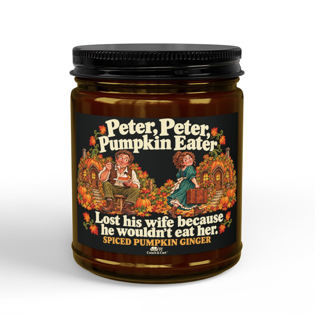 ADULT – Peter Peter Pumpkin Eater Candle | Spiced Pumpkin Ginger | 9oz