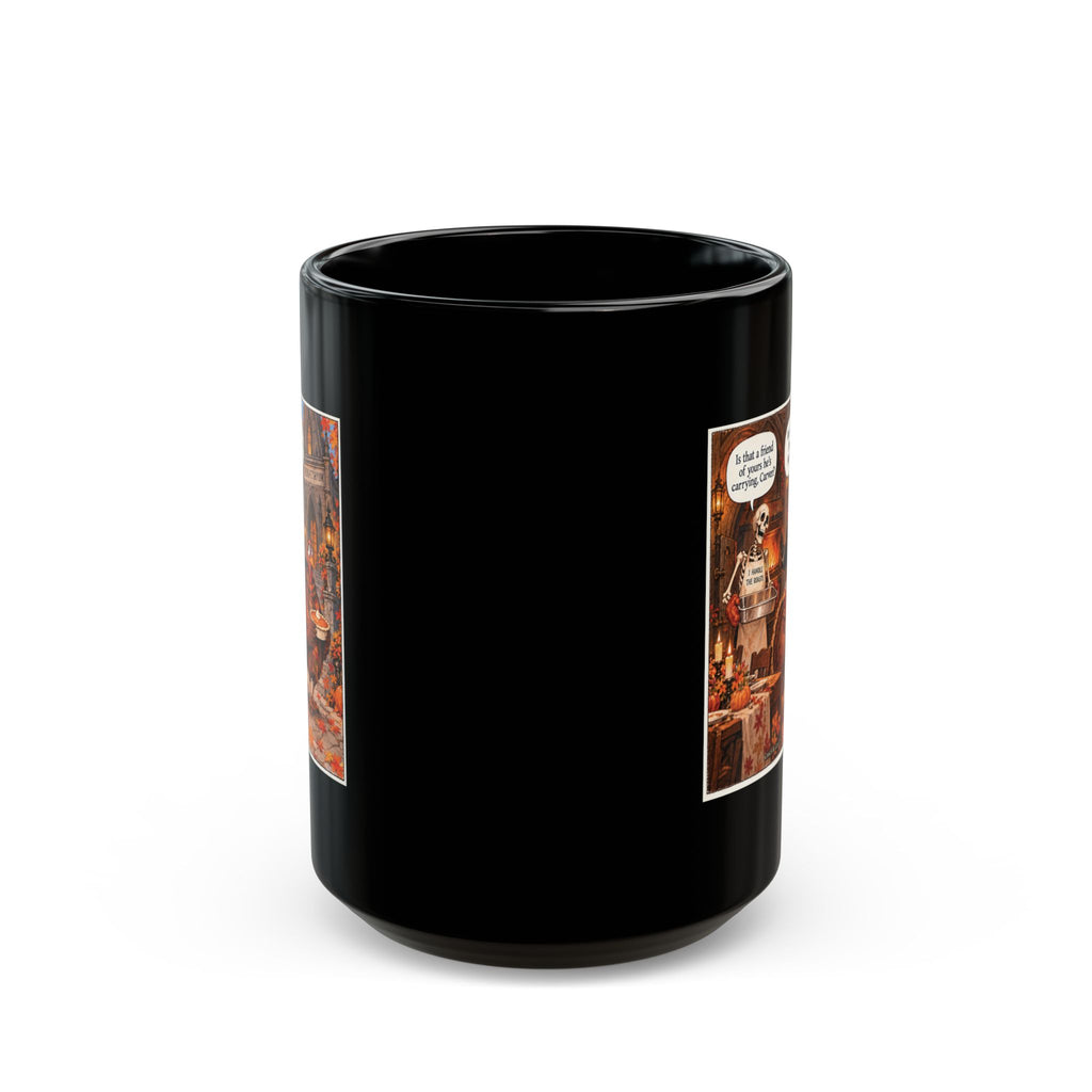 Teddy Turkey — A Guest, Not Dinner | Funny Thanksgiving Mug | Couch & Cart™