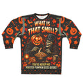 Friends – Lord Carver & Mortimer Flame Halloween AOP Sweatshirt