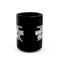 Please Hold This While I Whip This Out Mug — Funny Coffee Cup