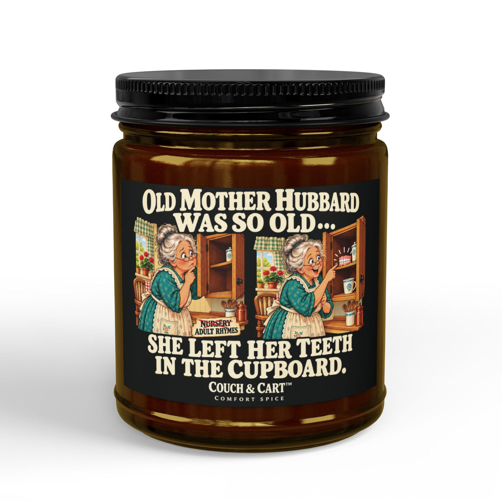 “She Left Her Teeth in the Cupboard” – Funny Nursery Rhyme Candle