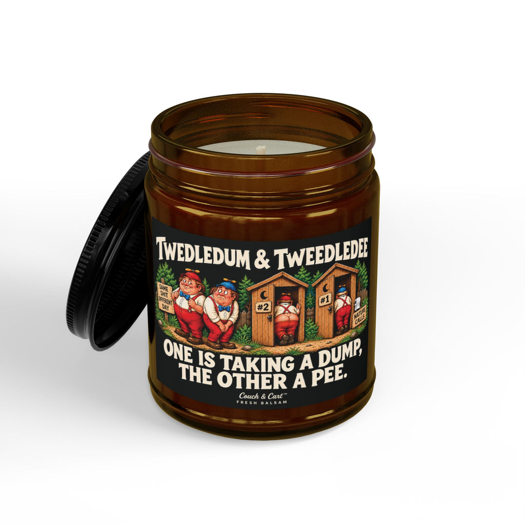 ADULT – Tweedledum & Tweedledee “Nature Calls” Candle – Fresh Balsam | 9oz