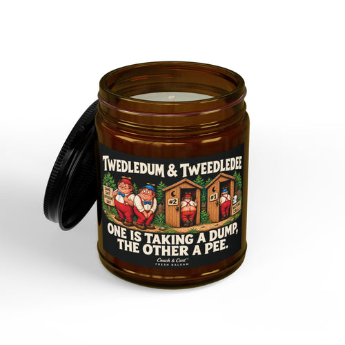 ADULT – Tweedledum & Tweedledee “Nature Calls” Candle – Fresh Balsam | 9oz