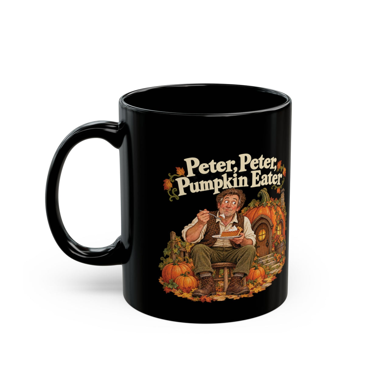 ADULT – Peter Peter Pumpkin Eater Mug | Adult Rhymes | 11oz & 15oz