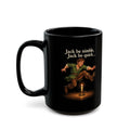 ADULT — Jack Be Nimble | Funny Black Coffee Mug | Couch & Cart™