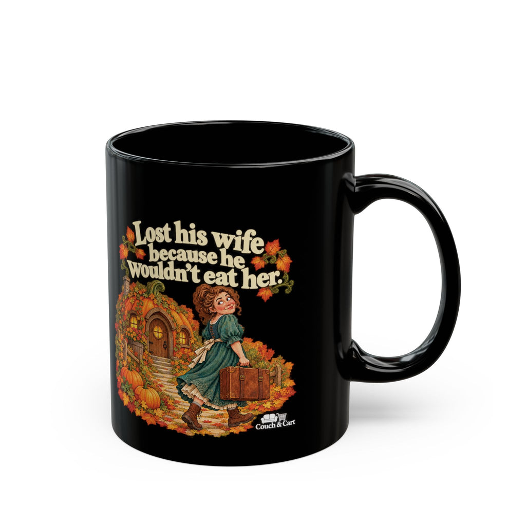 ADULT – Peter Peter Pumpkin Eater Mug | Adult Rhymes | 11oz & 15oz