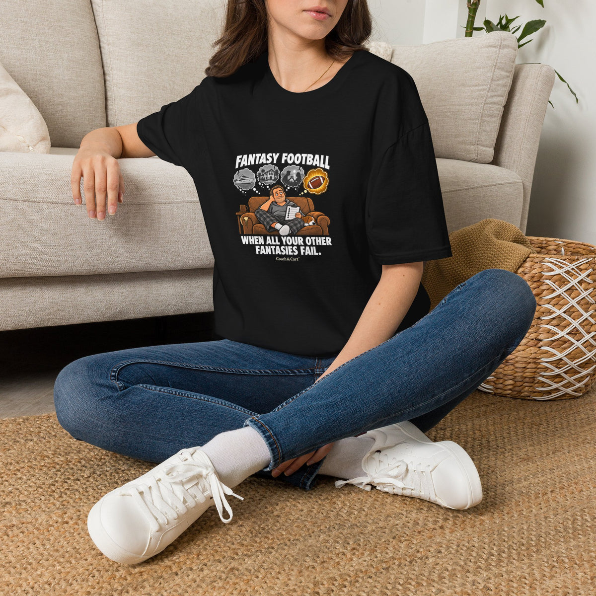 “When All Your Other Fantasies Fail” – Fantasy Football T-Shirt