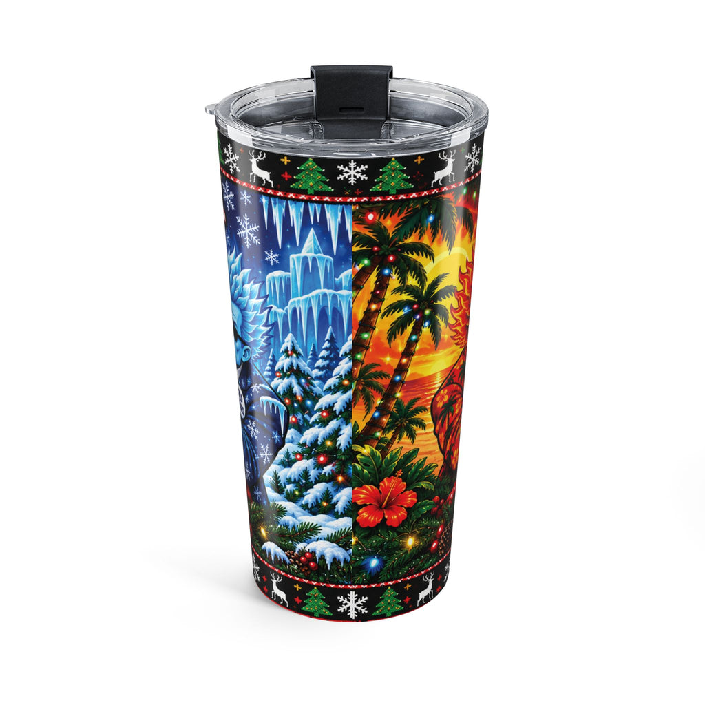 “No Name, No Peeking” – Funny Christmas Tumbler