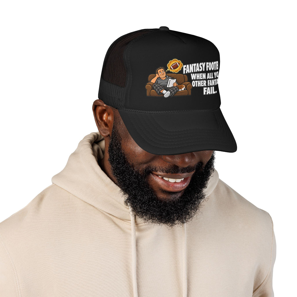 “When All Your Other Fantasies Fail” – Fantasy Football Trucker Hat