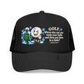 Adult Humor – Funny Golf Ball Washer Trucker Hat – Adjustable Golf Cap
