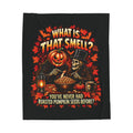“What Is That Smell?” – Funny Halloween Throw Blanket