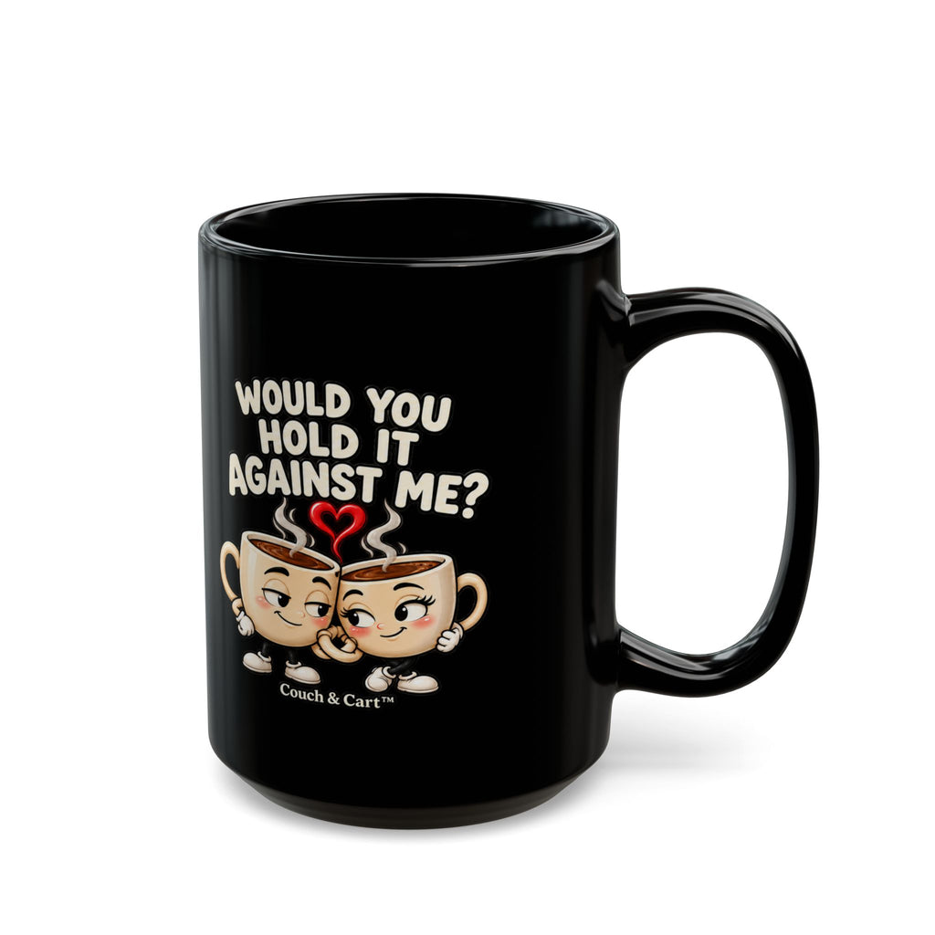 Nice Body Funny Coffee Mug | Flirty Couples Gift | Black 11 oz & 15 oz